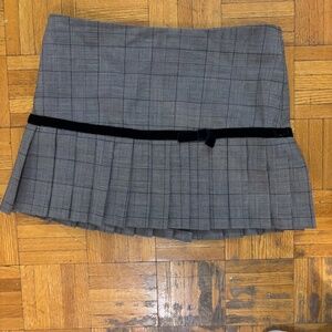 y2k vintage 90s gingham skirt *accepting offers
